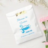 スワンの感謝 フェイバーバッグ (封をした状態)