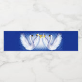 スワンの結婚 ペットボトルラベル (シングルラベル)