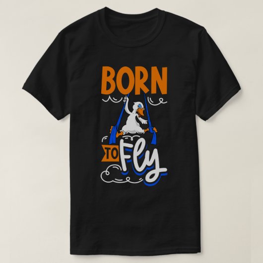 スワンアットエアシルクス Tシャツ (デザイン正面)