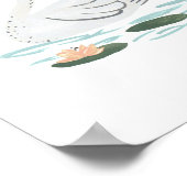 スワンアートプリント ポスター (角)