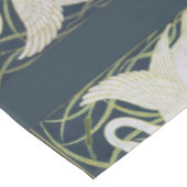 スワンアールヌーボー二羽スワン テーブルクロス (アングル)