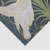 スワンアールヌーボー二羽スワン 薄葉紙 (詳細)