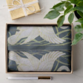 スワンアールヌーボー二羽スワン 薄葉紙 (ギフト)