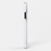 スワンウーマンダンサーエレガントバレエ超現実美術 Case-Mate iPhoneケース (裏面/右)