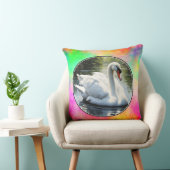 スワンエレガント装飾用クッション クッション (椅子)