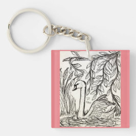 スワンオブセレニティ キーホルダー