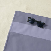 スワンカップオンシルバーグレーシェード ビーチタオル (インサイチュ)