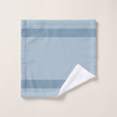 スワンカップオンワンドロウスブルーシェード バスタオルセット (ウォッシュタオル)