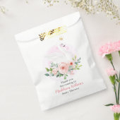 スワンガーリープリンセスベビーシャワー フェイバーバッグ (封をした状態)