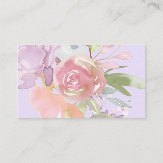 スワンガールベビーシャワーおむつラッフルチケット エンクロージャーカード (裏面)