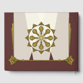 スワンキーアールデコインレッドゲストブック ゲストブック (裏面)