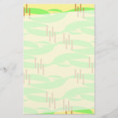 スワンキーシクティーズスタイル 便箋 (正面)