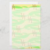 スワンキーシクティーズスタイル 便箋 (正面/裏面)