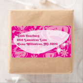 スワンキーデラックスピ考えックキッチーおもしろい ラベル (インサイチュ)