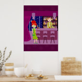 スワンキーハングアウト ポスター (キッチン)