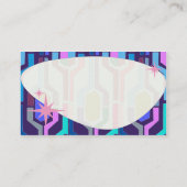 スワンキーレトロブルー 名刺 (裏面)