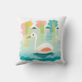 スワンクッション クッション (裏面)