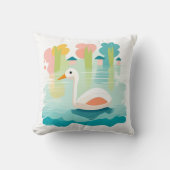 スワンクッション クッション (正面)