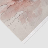 スワンシグネットと赤面ピンクの花が切り離される 薄葉紙 (詳細)