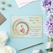 スワンシックなマザーパーティー アクリル招待状 (インサイチュ (ウェディング))