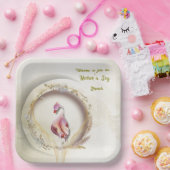 スワンシックなマザーパーティー ペーパープレート (パーティー)