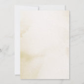 スワンシックなマザーパーティー 招待状 (裏面)