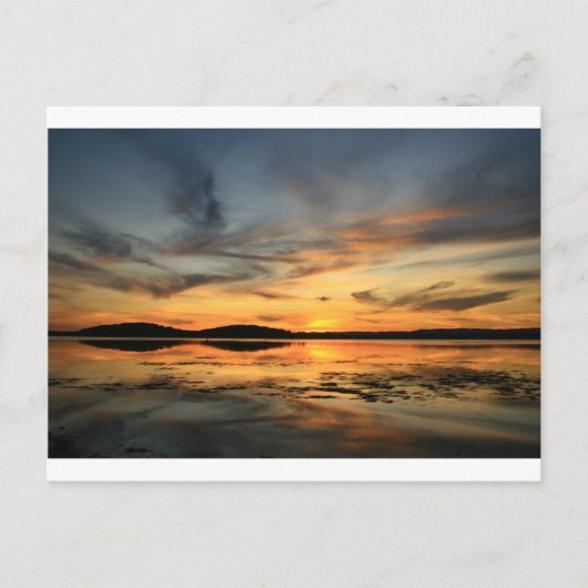 スワンシーサンセット ポストカード (正面)