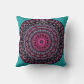 スワンシー万華鏡のように千変万化するパターン枕2サイズ クッション (裏面)