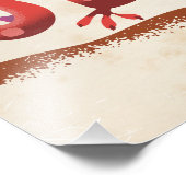 スワンシー・ウェールズ・ドラゴンのポスター フォトプリント (角)