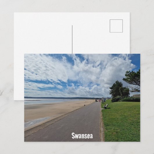 スワンシー ポストカード (正面/裏面)