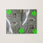 スワンジグソーパズル ジグソーパズル (横)