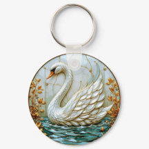 スワンジュエルトーンステンドグラス#1