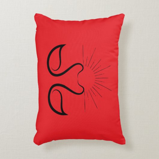 スワンスアクセント枕 アクセントクッション (正面(垂直))