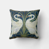 スワンスアールデコ新しいウォルタークビクトリアンレーン クッション (裏面)