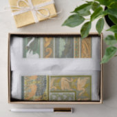 スワンスタッグこうもり収集デコパージ 薄葉紙 (ギフト)