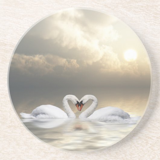 スワンスハート コースター (正面)