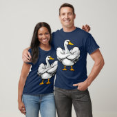スワンスポーツトレーナーTシャツ Tシャツ (ユニセックス)