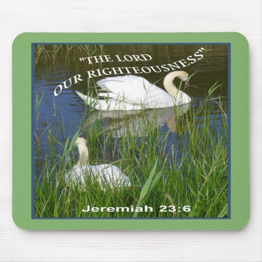 スワンスマウスパッド マウスパッド (正面)