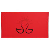 スワンス枕ローケース 枕カバー (正面左)