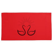 スワンス枕ローケース 枕カバー (正面右)