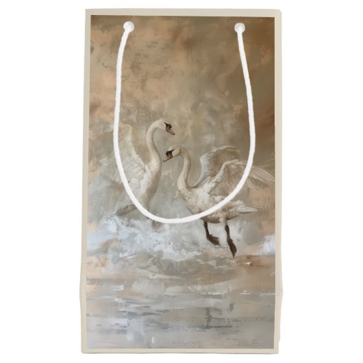 スワンス – 抱き枕 スモールペーパーバッグ (正面)