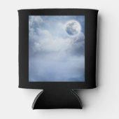 スワンズの幻想的な青飛んでいる空 缶クーラー (正面)