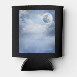 スワンズの幻想的な青飛んでいる空 缶クーラー