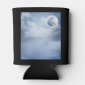 スワンズの幻想的な青飛んでいる空 缶クーラー (裏面)