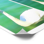 スワンズアットレイクバラトン – triptych ポスター (角)