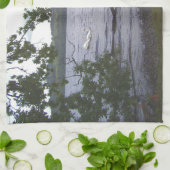 スワンズオンローモンド キッチンタオル (折り畳み)