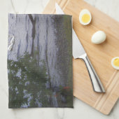 スワンズオンローモンド キッチンタオル (四つ折り)