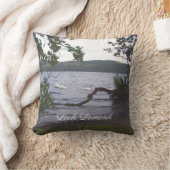 スワンズオンローモンド クッション (ブランケット)