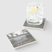 スワンズオンローモンド ストーンコースター (横)