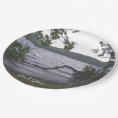 スワンズオンローモンド ペーパープレート (アングル)